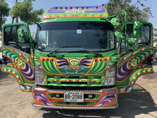 ขาย6ล้อFRR210ปี57ยูโร3กระบะมิเนียมพร้อมคอกแป็ปเลส สวยจัดพร้อมใช้แลย