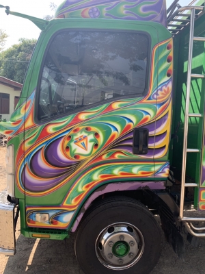 ขาย6ล้อFRR210ปี57ยูโร3กระบะมิเนียมพร้อมคอกแป็ปเลส สวยจัดพร้อมใช้แลย