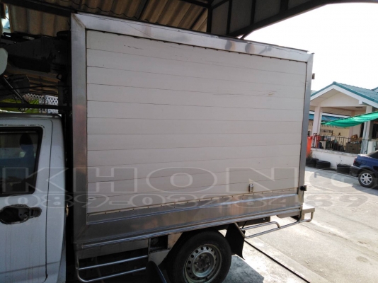 ขายด่วน ตู้แช่ พร้อมคอมใส่กระบะ D-Max ตอนเดียว เป็นเลส ต่ออู่ช่างเบิ้ม เพียง 40000 บาท