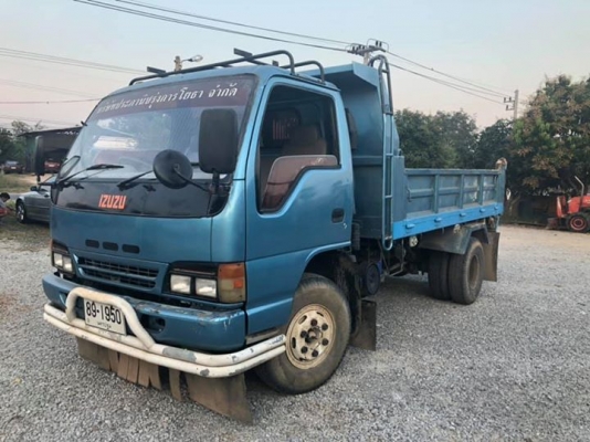 ขาย ISUZU NPR 120 แรง ดั้มสามมิตร ปี 43 ช่วงล่าง F หน้าหลัง รถเดิมๆพร้อมใช้งาน ขาย ISUZU NPR 120 แรง ดั้มสามมิตร ปี 43 ช่วงล่าง F หน้าหลัง รถเดิมๆพร้อมใช้งาน