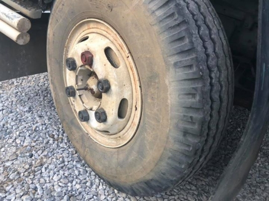 ขาย ISUZU NPR 120 แรง ดั้มสามมิตร ปี 43 ช่วงล่าง F หน้าหลัง รถเดิมๆพร้อมใช้งาน
