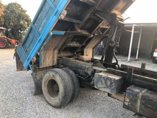 ขาย ISUZU NPR 120 แรง ดั้มสามมิตร ปี 43 ช่วงล่าง F หน้าหลัง รถเดิมๆพร้อมใช้งาน