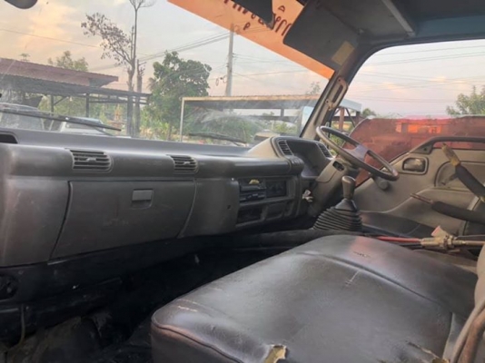 ขาย ISUZU NPR 120 แรง ดั้มสามมิตร ปี 43 ช่วงล่าง F หน้าหลัง รถเดิมๆพร้อมใช้งาน