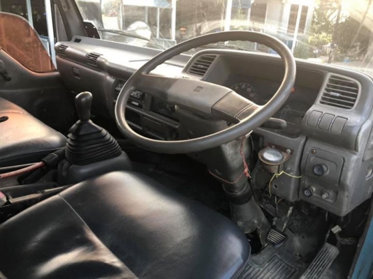 ขาย ISUZU NPR 120 แรง ดั้มสามมิตร ปี 43 ช่วงล่าง F หน้าหลัง รถเดิมๆพร้อมใช้งาน