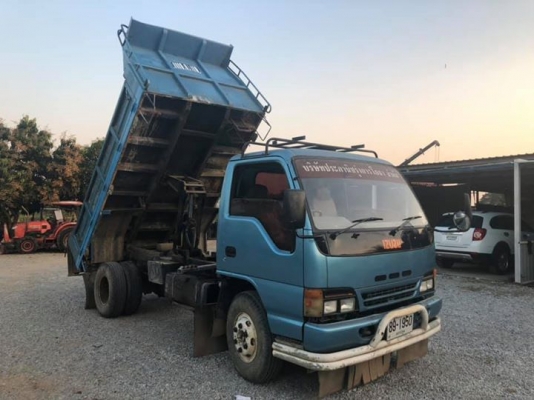 ขาย ISUZU NPR 120 แรง ดั้มสามมิตร ปี 43 ช่วงล่าง F หน้าหลัง รถเดิมๆพร้อมใช้งาน ขาย ISUZU NPR 120 แรง ดั้มสามมิตร ปี 43 ช่วงล่าง F หน้าหลัง รถเดิมๆพร้อมใช้งาน