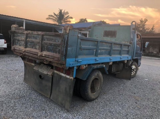 ขาย ISUZU NPR 120 แรง ดั้มสามมิตร ปี 43 ช่วงล่าง F หน้าหลัง รถเดิมๆพร้อมใช้งาน