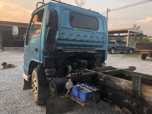 ขาย ISUZU NPR 120 แรง ดั้มสามมิตร ปี 43 ช่วงล่าง F หน้าหลัง รถเดิมๆพร้อมใช้งาน