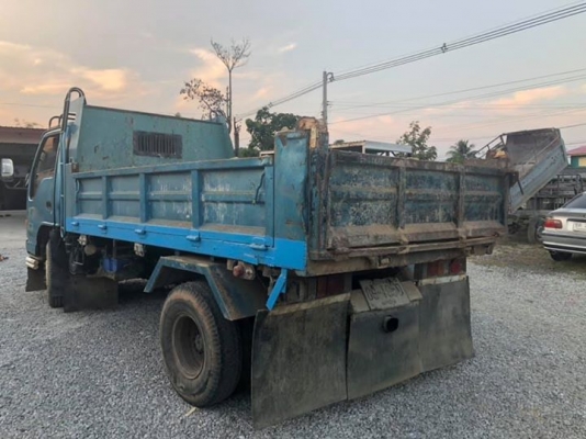 ขาย ISUZU NPR 120 แรง ดั้มสามมิตร ปี 43 ช่วงล่าง F หน้าหลัง รถเดิมๆพร้อมใช้งาน