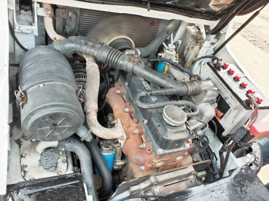 รถยกนิสสันรุ่นล่าสุด น้ำหนักยก 3 ตัน เสาสูง 4 เมตร เครื่องดีเซล เกียร์ออโต้