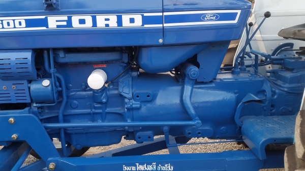 ขายรถไถฟอร์ด  6600   T3