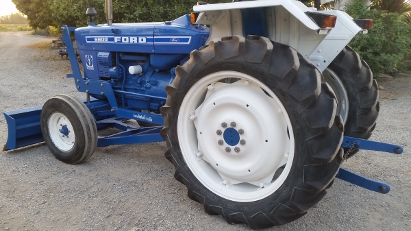 ขายรถไถฟอร์ด  6600   T3