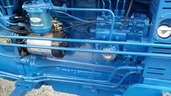 ขายรถไถฟอร์ด  6600   T3