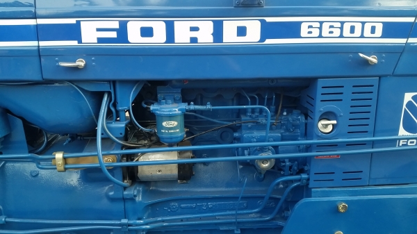 ขายรถไถฟอร์ด  6600   T3