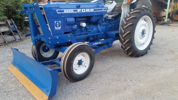 ขายรถไถฟอร์ด  6600   T3