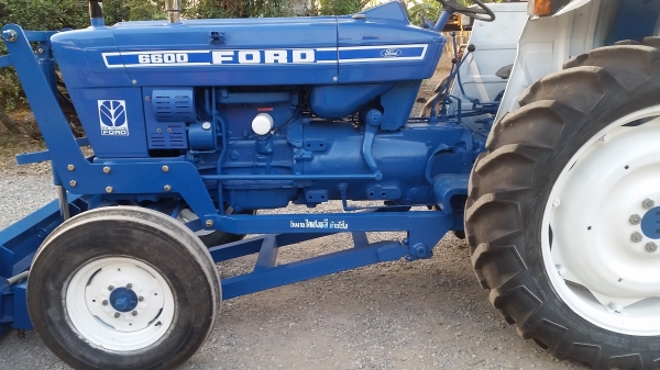 ขายรถไถฟอร์ด  6600   T3