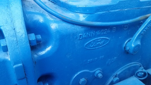 ขายรถไถฟอร์ด  6600   T3