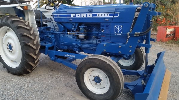 ขายรถไถฟอร์ด  6600   T3