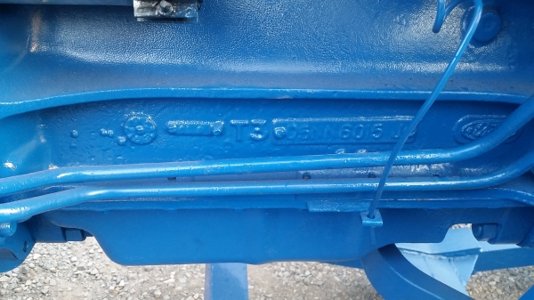 ขายรถไถฟอร์ด  6600   T3