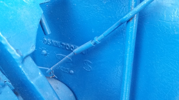 ขายรถไถฟอร์ด  6600   T3