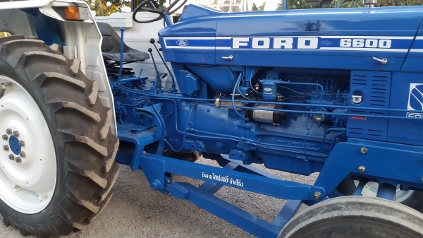 ขายรถไถฟอร์ด  6600   T3