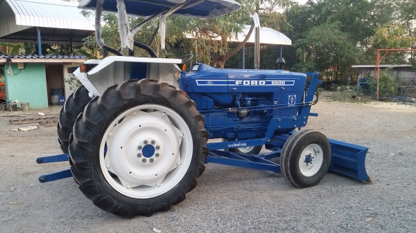 ขายรถไถฟอร์ด  6600   T3