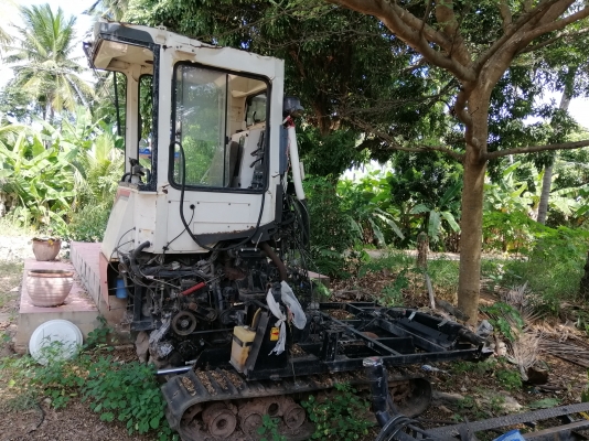 ช่วงล่างรถเกี่ยว ช่วงล่างรถเกี่ยว