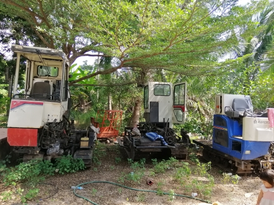 ช่วงล่างรถเกี่ยว