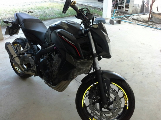 ขาย ฮอนด้า CB650f ปี57