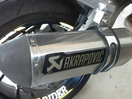 ขาย ฮอนด้า CB650f ปี57