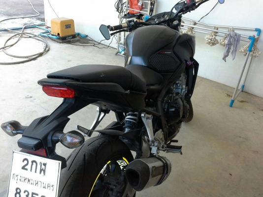 ขาย ฮอนด้า CB650f ปี57