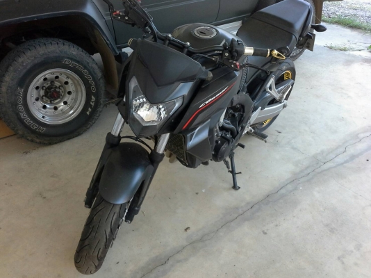 ขาย ฮอนด้า CB650f ปี57