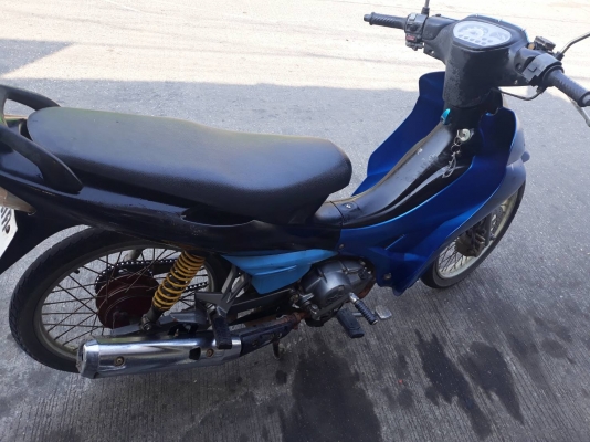 yamaha spark ปี 48 เล่มโอน