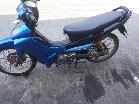 yamaha spark ปี 48 เล่มโอน