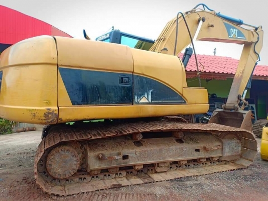 ขายจ้า..CATERPILLAR 320C. เก่าใน สภาพดี เดิมๆๆ ไฟฟ้าครบ เอกสารเล่มทะเบียน พร้อมใช้ โทร 089-3818694จ๊อย