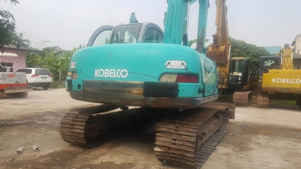 มาใหม่จ้า..KOBELCO SK120-3 มาร์คไฟว์  ซุปเปอร์ เก่านอกแท้ สภาพสวย ใบ60 มีผานดัน 5,xxx ชั่วโมง โทร 089-3818694 จ๊อย