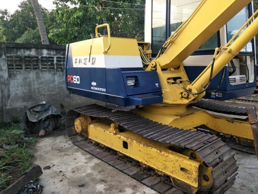 ขายจ้า .KOMATSU PC60-6 เก่านอกแท้  เดิมๆๆ 5,xxx ชั่วโมง  เครื่องปั๊มแห้ง สภาพสวยมากๆๆ  โทร 089-3818694 จ๊อย