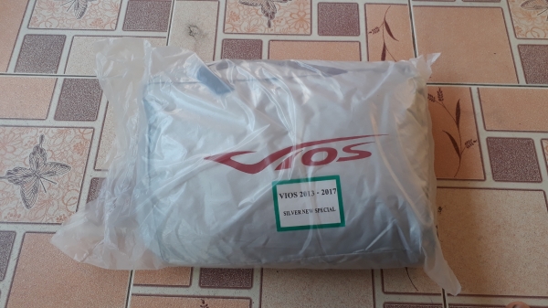 ผ้าคลุมรถ เก๋ง Toyota Vios ปี 2003 - 2018