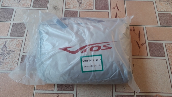 ผ้าคลุมรถ เก๋ง Toyota Vios ปี 2003 - 2018 ผ้าคลุมรถ เก๋ง Toyota Vios ปี 2003 - 2018