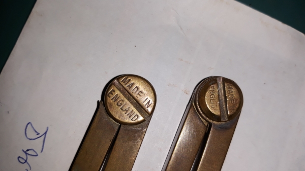ขายวงเวียนทองเหลืองปลายStanless MADE IN ENGLAND. ขายวงเวียนทองเหลืองปลายStanless MADE IN ENGLAND.