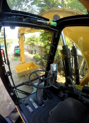 แบ็คโฮล้อยาง CAT M315D2 (6,000 ชม)