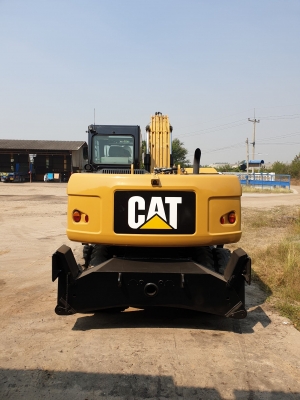 แบ็คโฮล้อยาง CAT M315D2 (6,000 ชม)