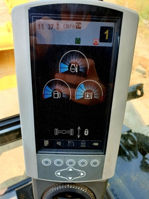 แบ็คโฮล้อยาง CAT M315D2 (6,000 ชม)