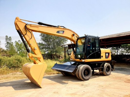 แบ็คโฮล้อยาง CAT M315D2 (6,000 ชม)