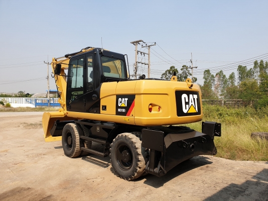 แบ็คโฮล้อยาง CAT M315D2 (6,000 ชม)
