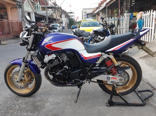 Re: ขาย cb 400 vtec 3 ปี 2005 ทะเบียนแท้ โอนขนส่ง