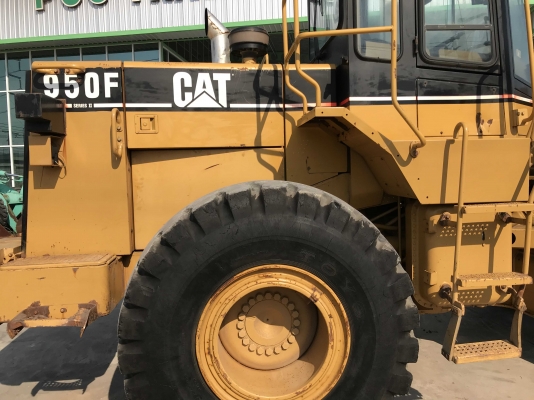 CAT 950F2 สภาพสวย ๆ รถใช้งานแค่ 3 พันกว่าชั่วโมงจากญี่ปุ่น CAT 950F2 สภาพสวย ๆ รถใช้งานแค่ 3 พันกว่าชั่วโมงจากญี่ปุ่น