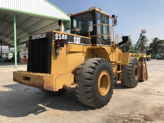 CAT 950F2 สภาพสวย ๆ รถใช้งานแค่ 3 พันกว่าชั่วโมงจากญี่ปุ่น CAT 950F2 สภาพสวย ๆ รถใช้งานแค่ 3 พันกว่าชั่วโมงจากญี่ปุ่น