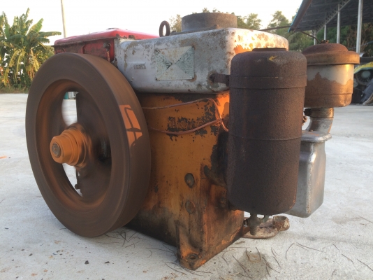 ขายเครื่องยนต์ ยันม่าร์ YANMAR N15 16 แรงม้า มือ2 เก่าญี่ปุ่น ยังไม่เคยใช้งานในไทย