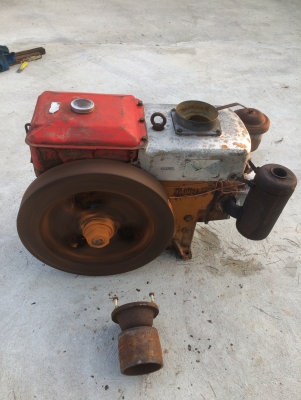 ขายเครื่องยนต์ ยันม่าร์ YANMAR N15 16 แรงม้า มือ2 เก่าญี่ปุ่น ยังไม่เคยใช้งานในไทย