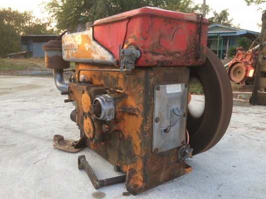 ขายเครื่องยนต์ ยันม่าร์ YANMAR N15 16 แรงม้า มือ2 เก่าญี่ปุ่น ยังไม่เคยใช้งานในไทย